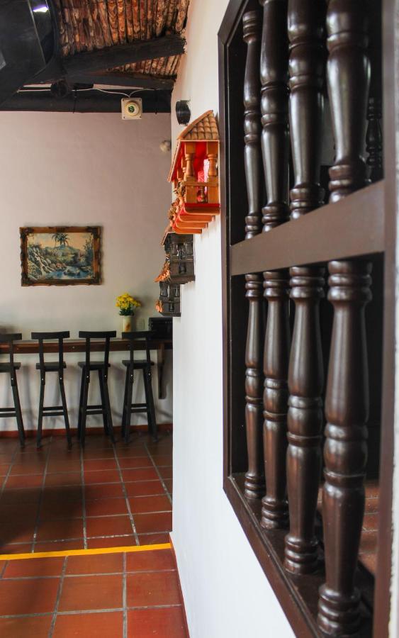 Hotel Colonial San Felipe Girón エクステリア 写真