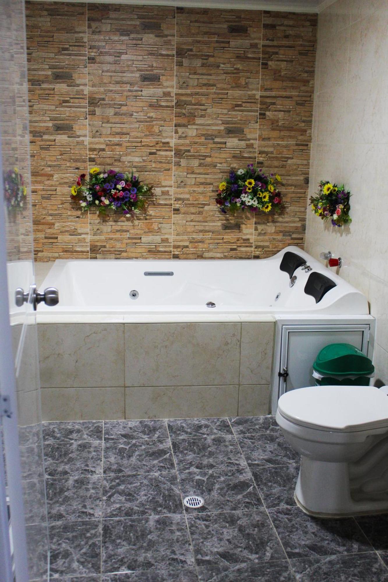 Hotel Colonial San Felipe Girón エクステリア 写真